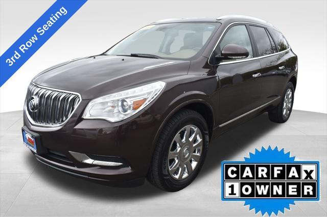 used 2017 Buick Enclave car, priced at $19,869