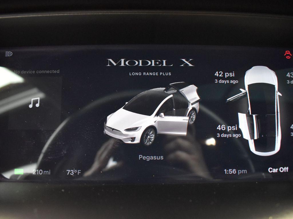used 2021 Tesla Model X car, priced at $36,499