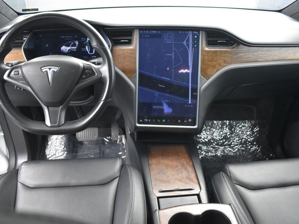 used 2021 Tesla Model X car, priced at $36,499