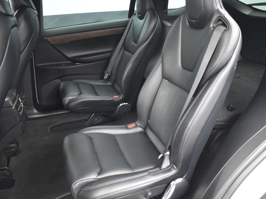 used 2021 Tesla Model X car, priced at $36,499