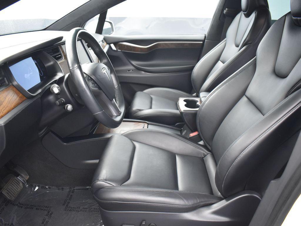 used 2021 Tesla Model X car, priced at $36,499
