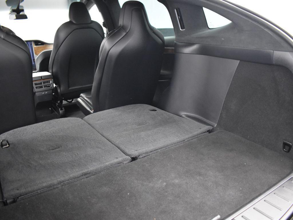 used 2021 Tesla Model X car, priced at $36,499
