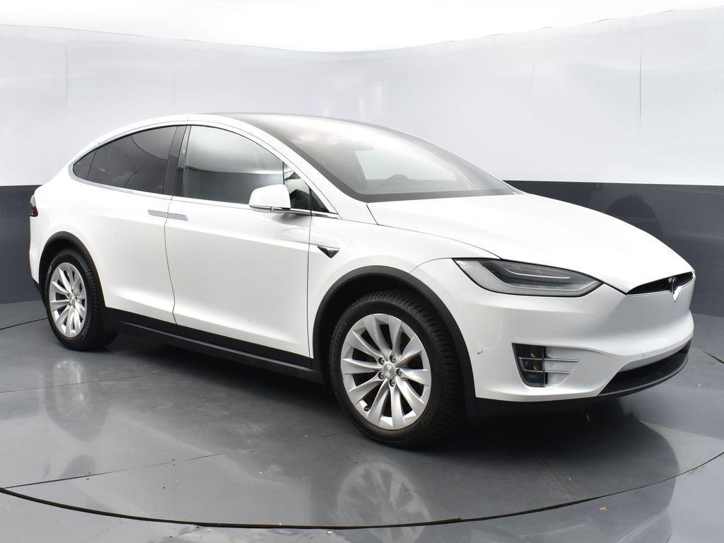 used 2021 Tesla Model X car, priced at $36,499