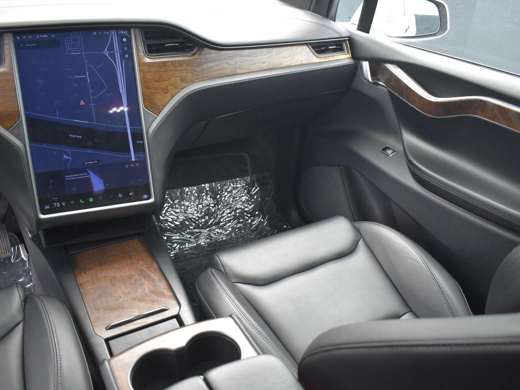 used 2021 Tesla Model X car, priced at $36,499