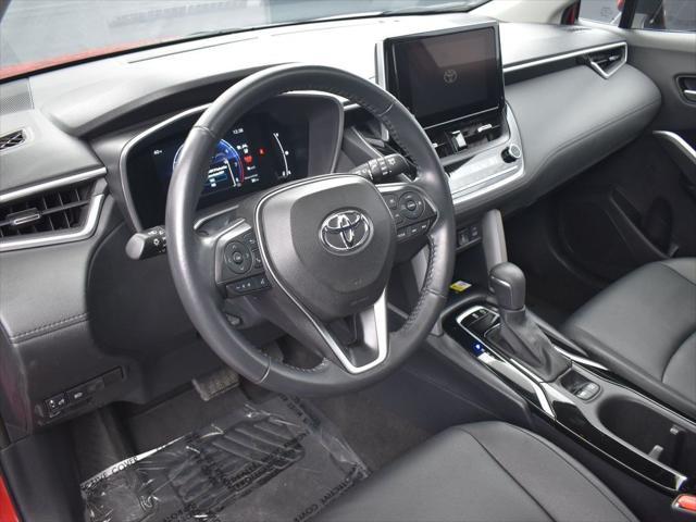 used 2023 Toyota Corolla Cross car, priced at $29,777