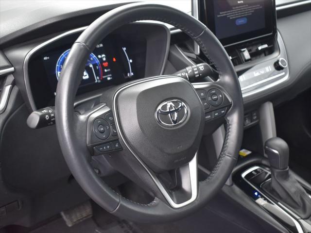 used 2023 Toyota Corolla Cross car, priced at $29,777