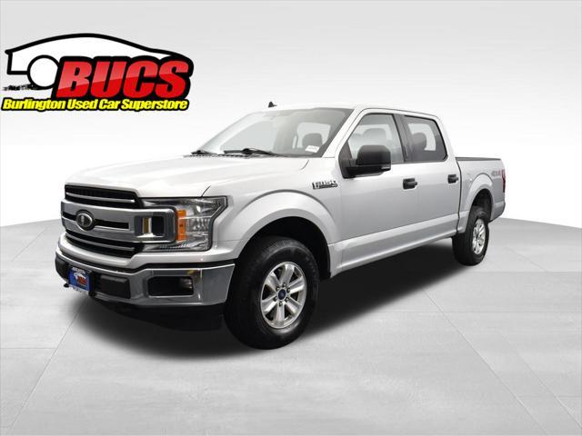used 2019 Ford F-150 car, priced at $23,688