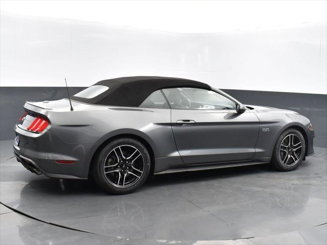 used 2022 Ford Mustang car, priced at $34,971