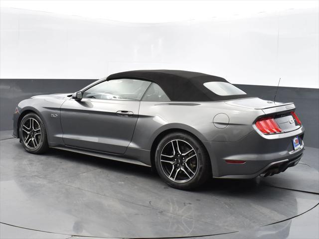 used 2022 Ford Mustang car, priced at $34,971