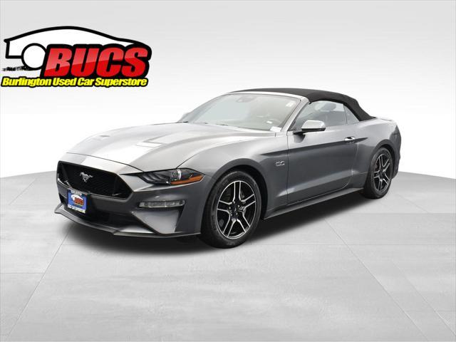 used 2022 Ford Mustang car, priced at $34,971