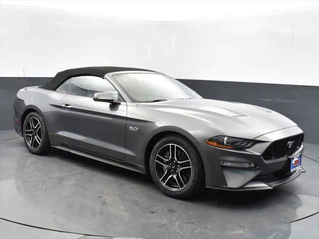 used 2022 Ford Mustang car, priced at $34,971