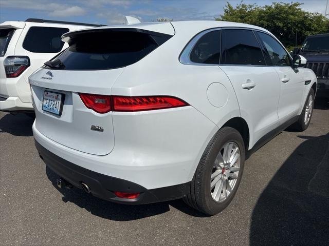 used 2019 Jaguar F-PACE car, priced at $21,777