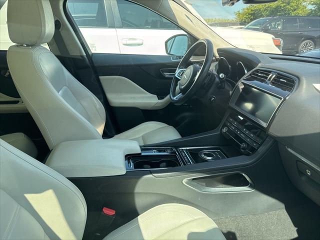 used 2019 Jaguar F-PACE car, priced at $21,777