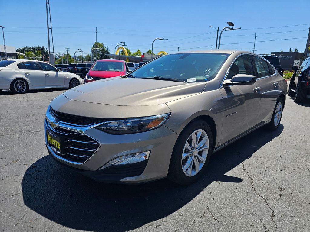 used 2022 Chevrolet Malibu car, priced at $16,995