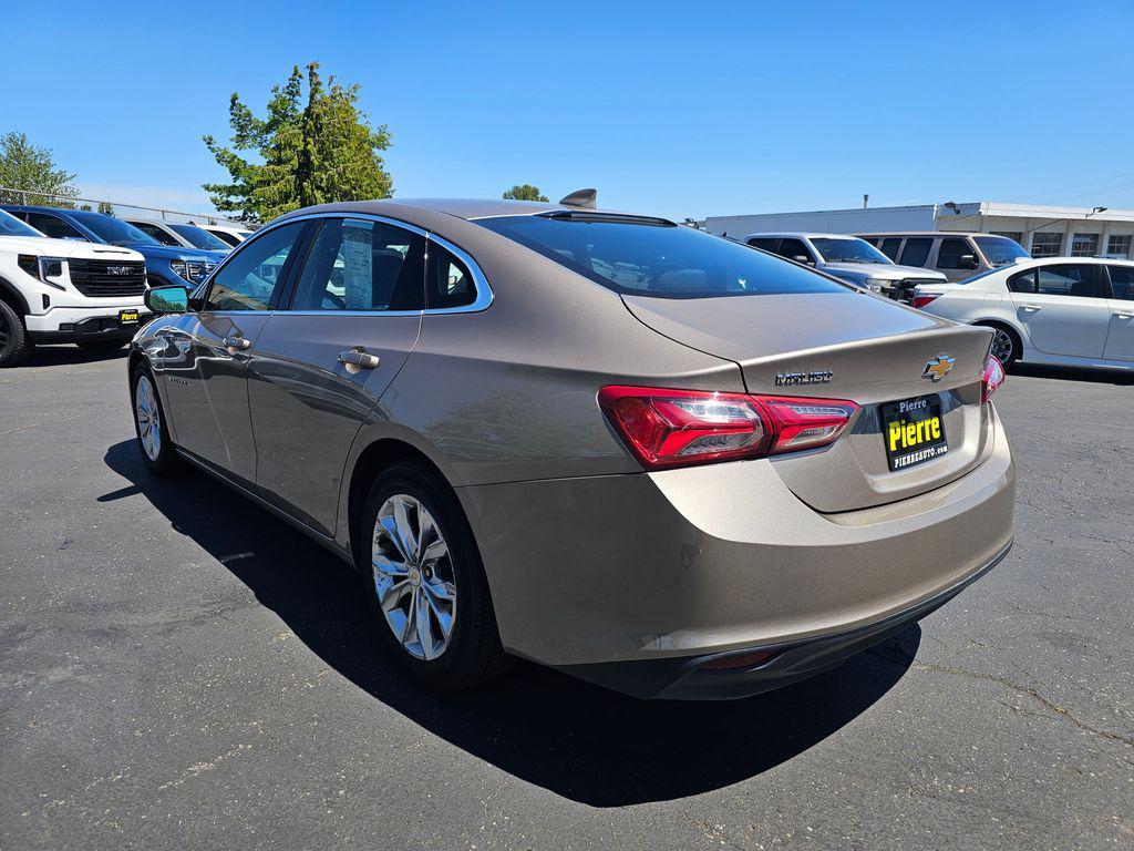 used 2022 Chevrolet Malibu car, priced at $16,995