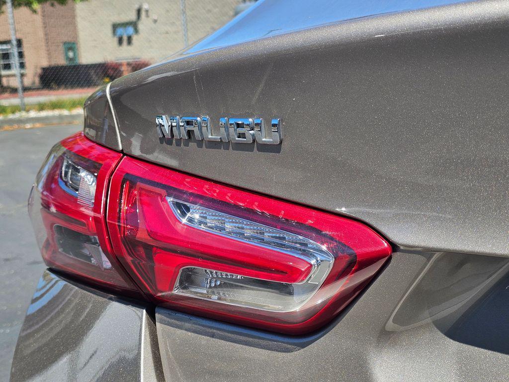 used 2022 Chevrolet Malibu car, priced at $16,995