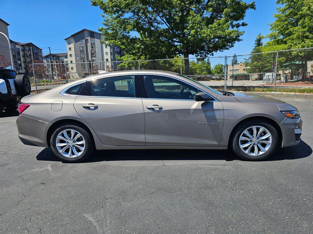 used 2022 Chevrolet Malibu car, priced at $16,995