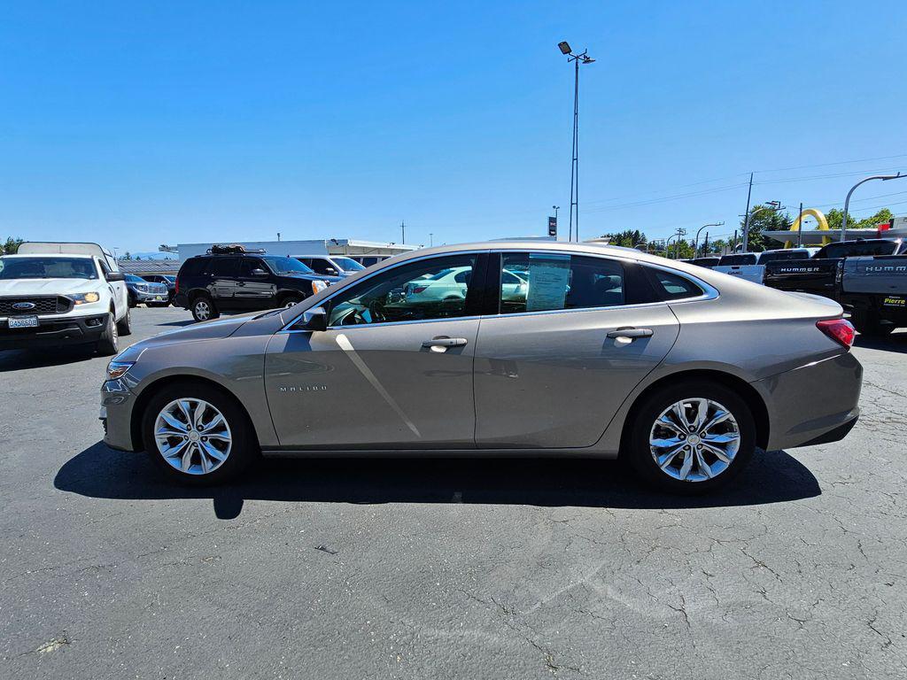 used 2022 Chevrolet Malibu car, priced at $16,995