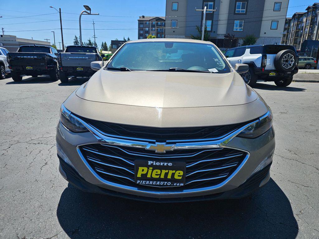 used 2022 Chevrolet Malibu car, priced at $16,995