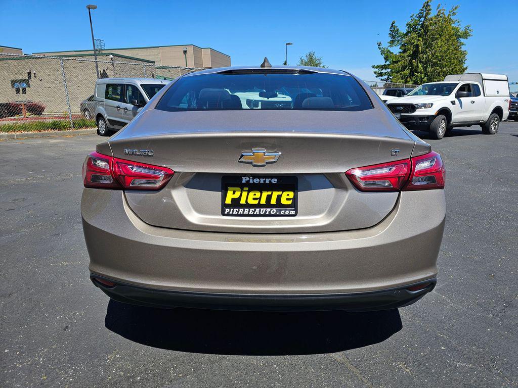 used 2022 Chevrolet Malibu car, priced at $16,995