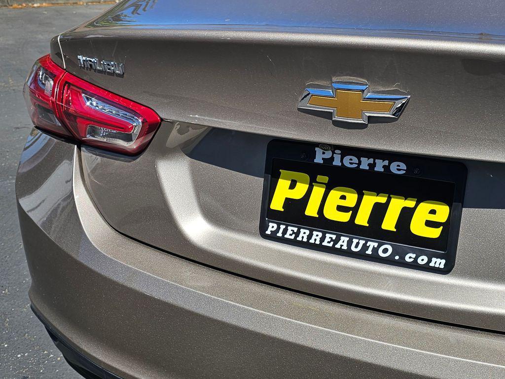 used 2022 Chevrolet Malibu car, priced at $16,995
