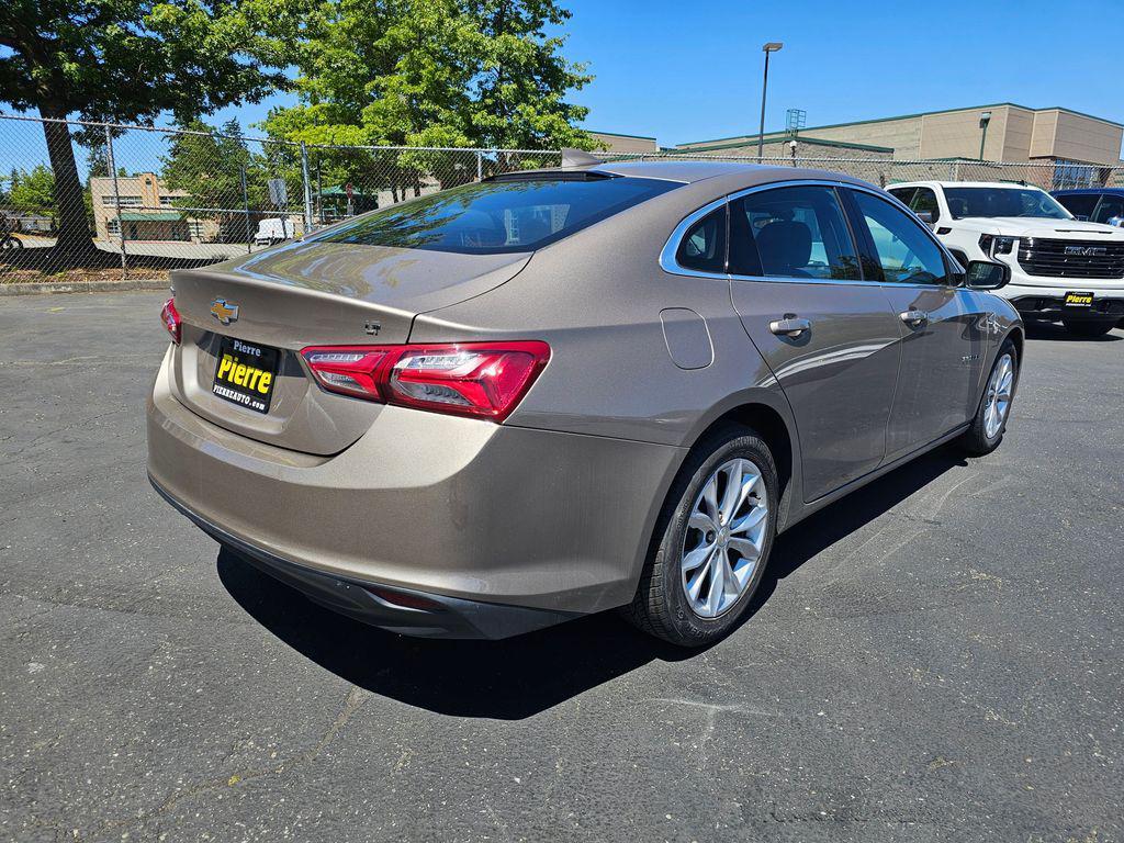 used 2022 Chevrolet Malibu car, priced at $16,995