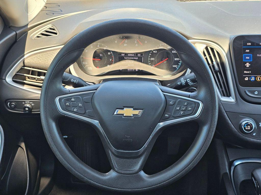 used 2022 Chevrolet Malibu car, priced at $16,995
