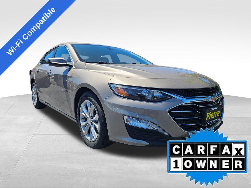 used 2022 Chevrolet Malibu car, priced at $16,995