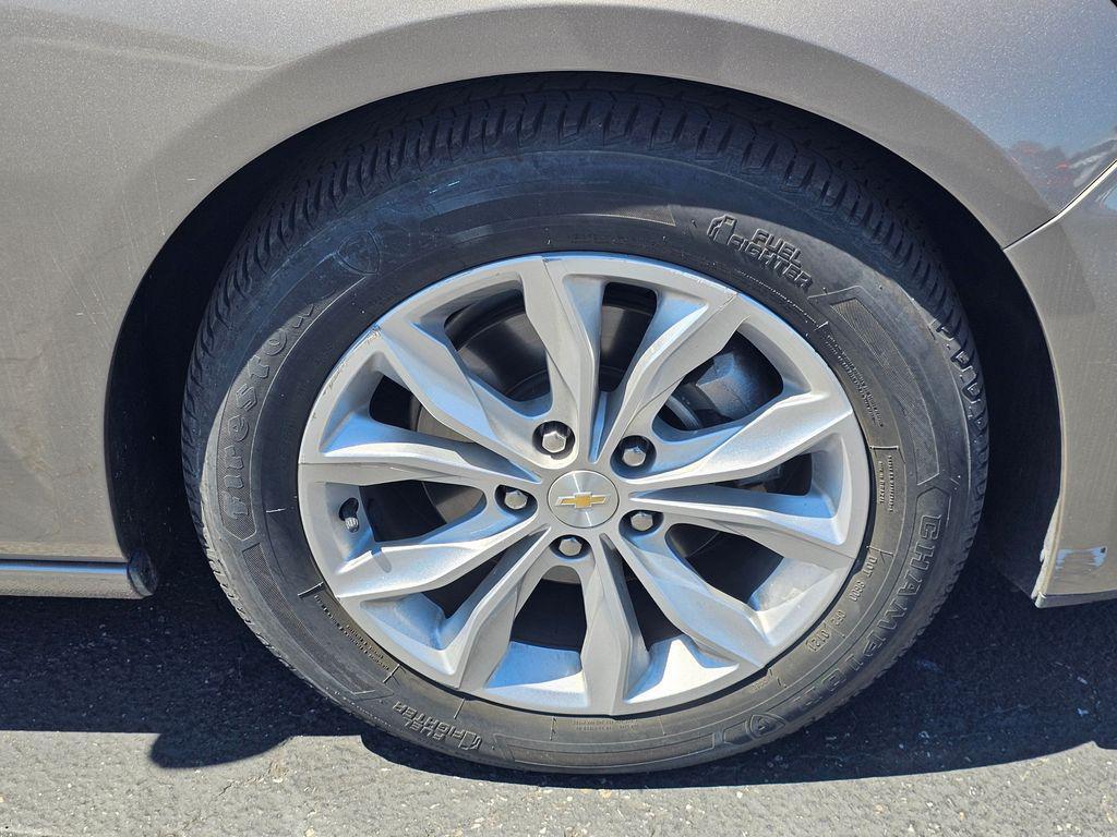 used 2022 Chevrolet Malibu car, priced at $16,995