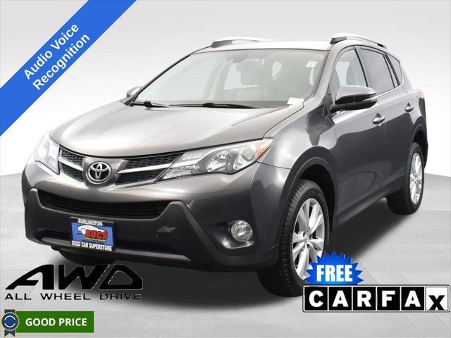 used 2015 Toyota RAV4 car, priced at $12,399