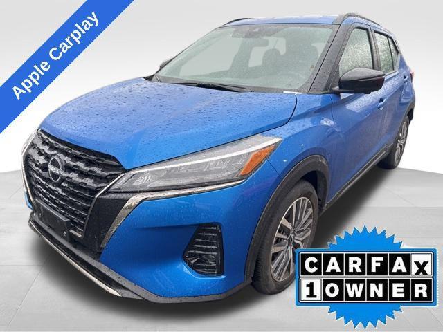 used 2024 Nissan Kicks car, priced at $20,749