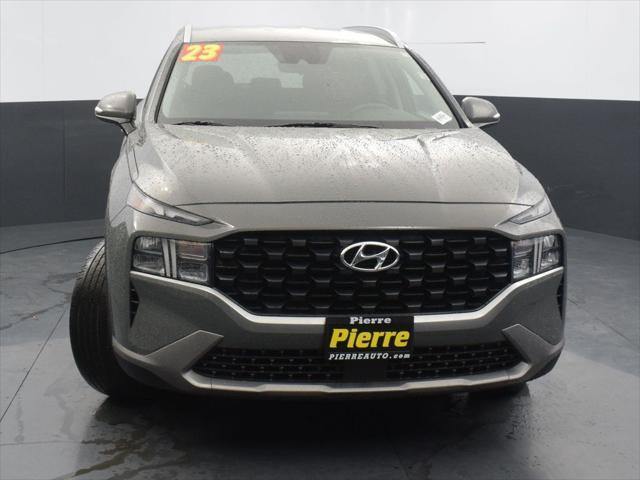 used 2023 Hyundai Santa Fe car, priced at $24,995