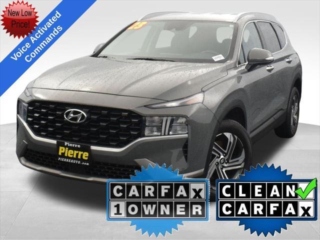 used 2023 Hyundai Santa Fe car, priced at $23,249