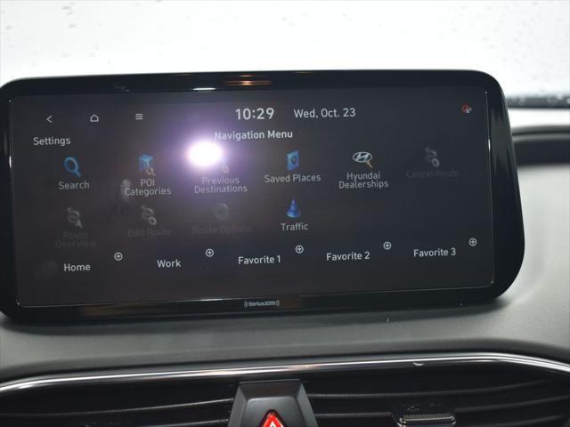 used 2023 Hyundai Santa Fe car, priced at $24,995