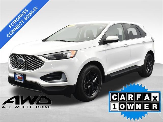 used 2024 Ford Edge car, priced at $23,488