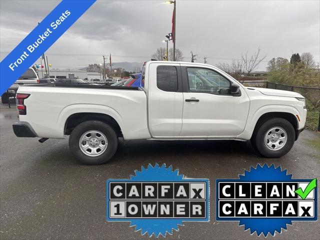 used 2024 Nissan Frontier car