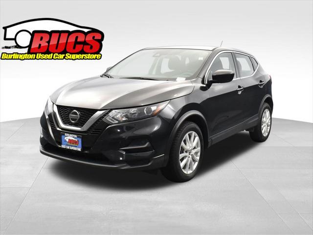 used 2021 Nissan Rogue Sport car, priced at $19,400