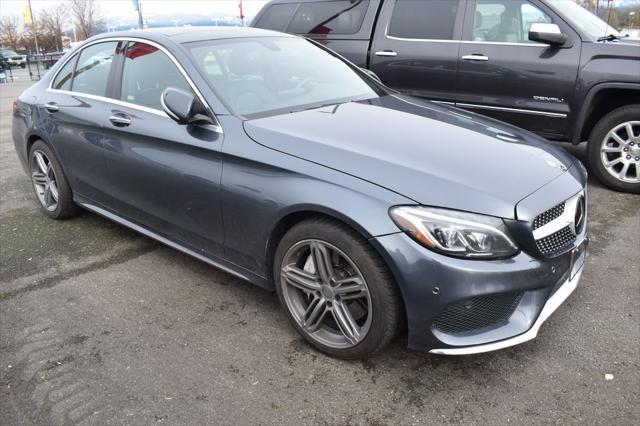 used 2015 Mercedes-Benz C-Class car, priced at $18,995