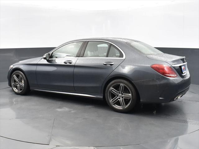 used 2015 Mercedes-Benz C-Class car, priced at $18,495