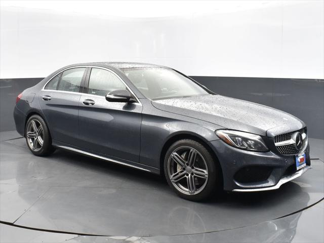 used 2015 Mercedes-Benz C-Class car, priced at $18,495