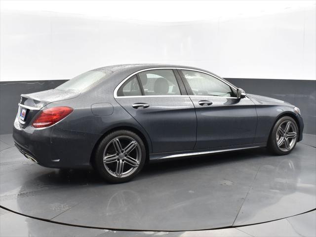 used 2015 Mercedes-Benz C-Class car, priced at $18,495