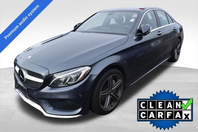 used 2015 Mercedes-Benz C-Class car, priced at $18,995