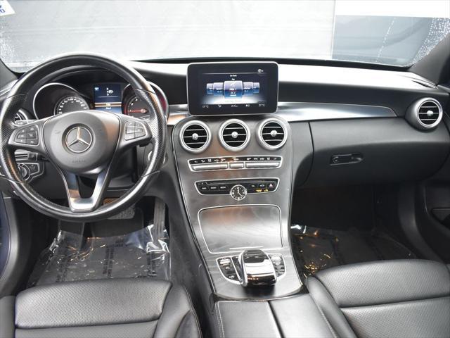 used 2015 Mercedes-Benz C-Class car, priced at $18,495