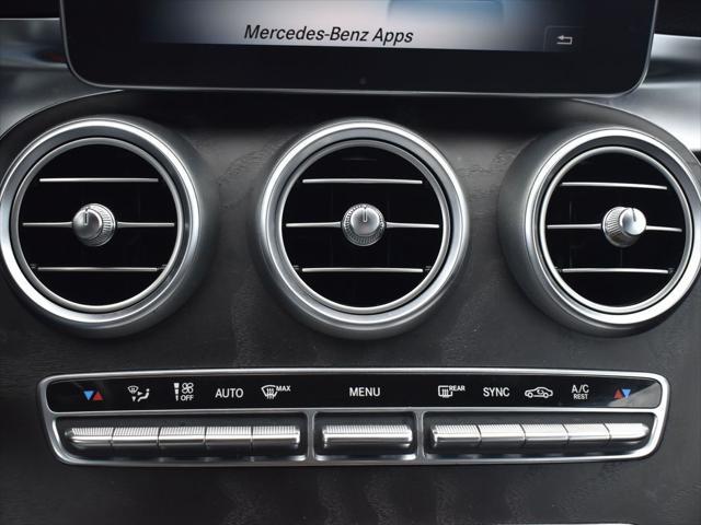 used 2015 Mercedes-Benz C-Class car, priced at $18,495