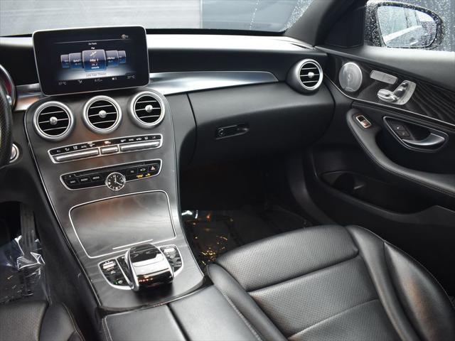 used 2015 Mercedes-Benz C-Class car, priced at $18,495