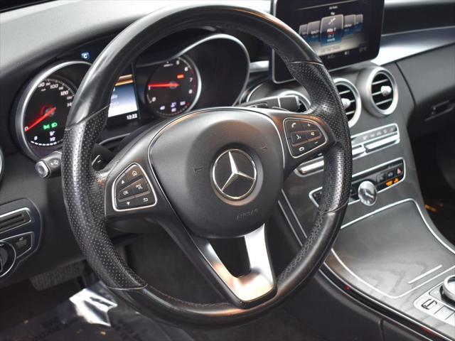 used 2015 Mercedes-Benz C-Class car, priced at $18,495