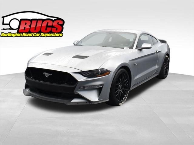 used 2020 Ford Mustang car, priced at $35,684