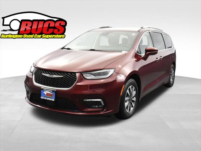 used 2021 Chrysler Pacifica car, priced at $25,780