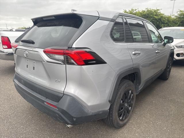 used 2022 Toyota RAV4 car, priced at $27,495