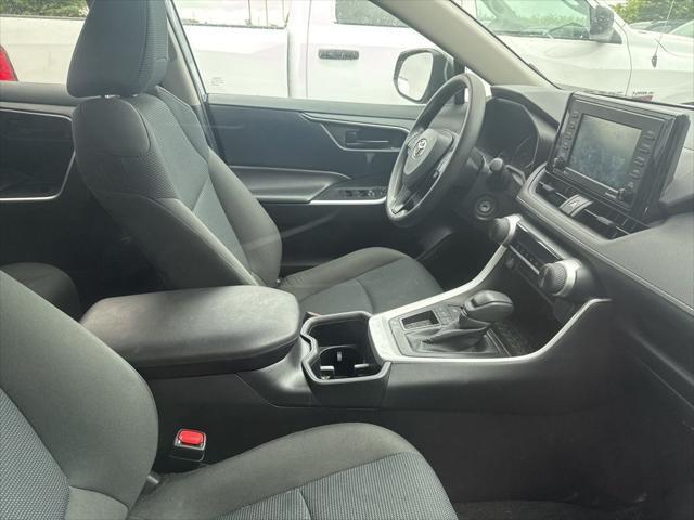 used 2022 Toyota RAV4 car, priced at $27,495